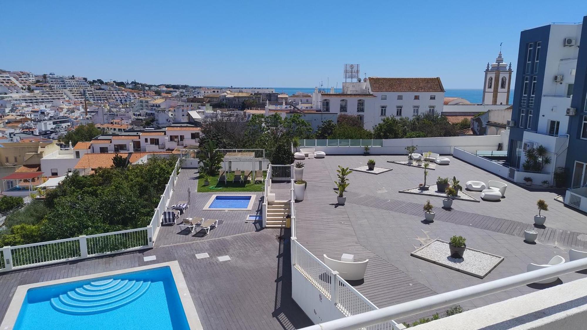 Bay View Apartments Albufeira Exterior photo